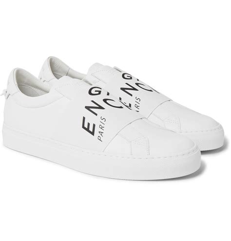 givenchy urban hike slip ons|givenchy white and grey sneakers.